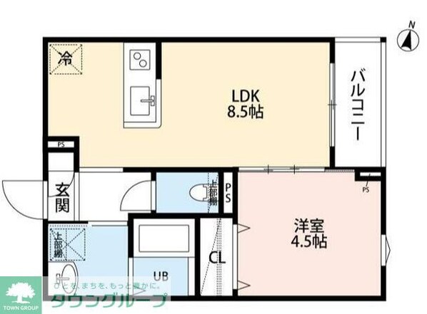 ロスコの物件間取画像